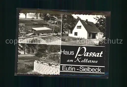 Sielbeck Holsteinische Schweiz Haus Passat am Kellersee Kat. Eutin