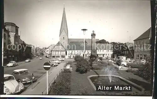 Eutin Alter Markt  Kat. Eutin