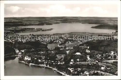 Malente Gremsmuehlen Kellersee Dieksee Fliegeraufnahme Kat. Malente