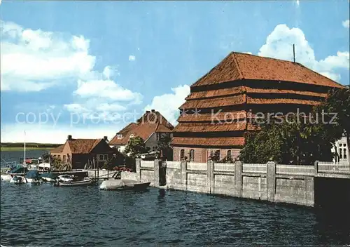 Neustadt Holstein Alter Speicher Kat. Neustadt in Holstein