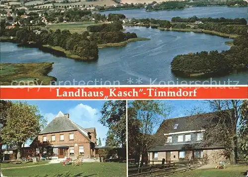 Timmdorf Landhaus Kasch Kat. Malente