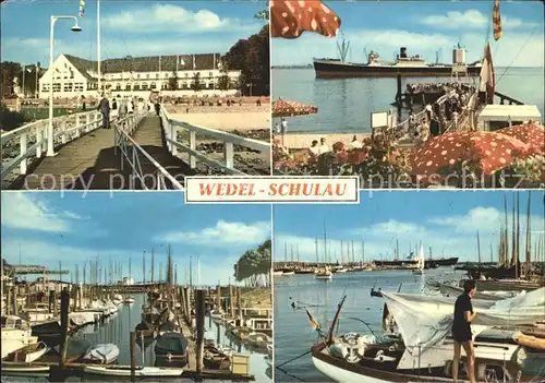 Schulau Hafen Kat. Wedel