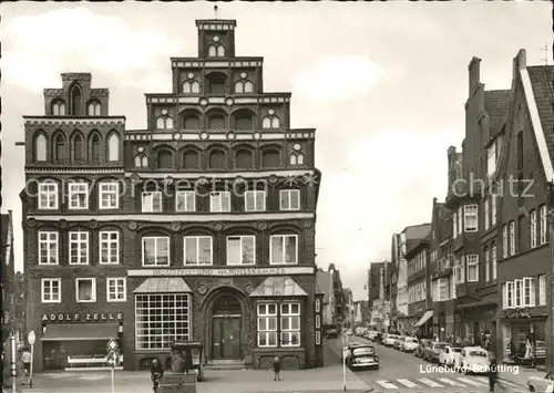 Lueneburg Industrie  und Handelskammer Adolf Zelle Kat. Lueneburg