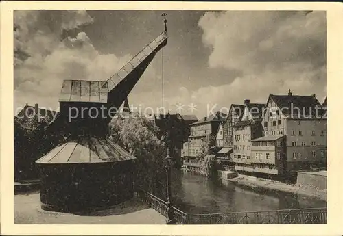 Lueneburg Alter Kran Kat. Lueneburg