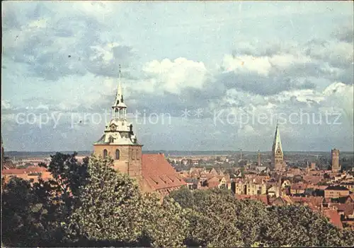 Lueneburg Kirche Kat. Lueneburg