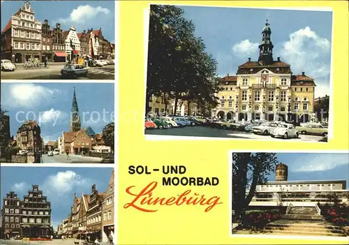 Lueneburg Stadt Kat. Lueneburg