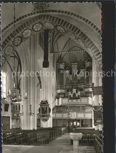 Neustadt Holstein Stadtkirche Kat. Neustadt in Holstein