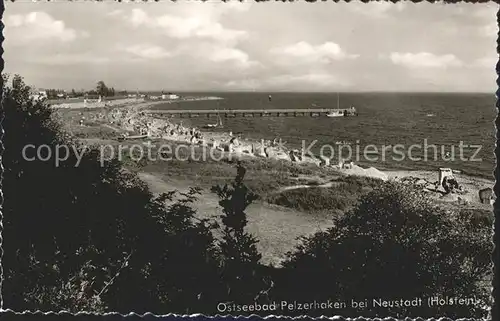 Pelzerhaken Strand Kat. Neustadt in Holstein