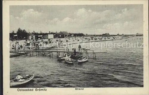 Groemitz Ostseebad Strand /  /
