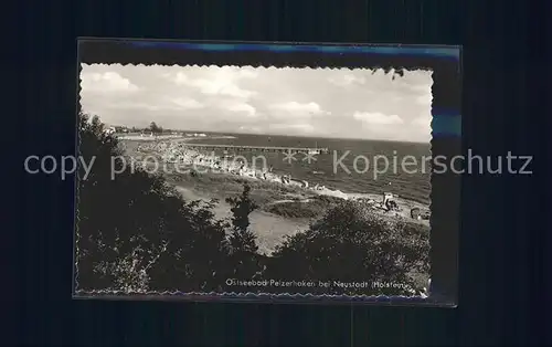 Pelzerhaken Strand Kat. Neustadt in Holstein