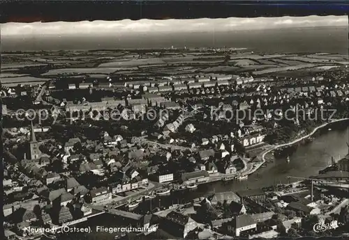 Neustadt Holstein Fliegeraufnahme Kat. Neustadt in Holstein