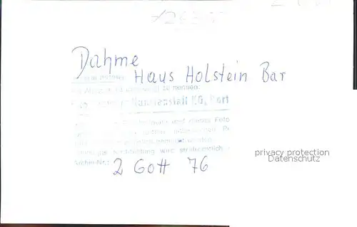 Dahme Ostseebad Haus Holstein Bar Kat. Dahme