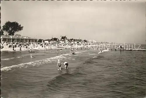 Dahme Ostseebad Strand Badefreuden Kat. Dahme