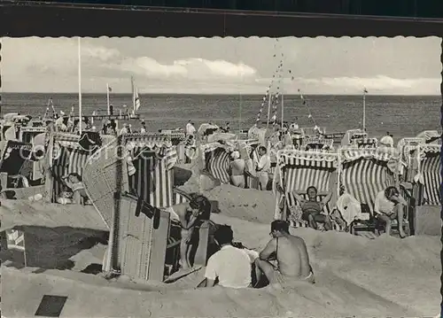 Kellenhusen Ostseebad Strandleben Kat. Kellenhusen (Ostsee)