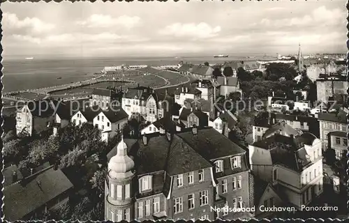 Cuxhaven Nordseebad Panorama Kat. Cuxhaven