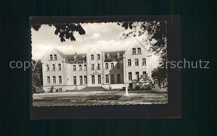 Ak Schonhagen A D Ostsee Haus Seestern Kinderheim An Der