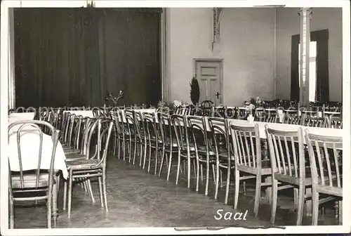 Schoenwalde Bungsberg Gasthaus Saal Kat. Schoenwalde am Bungsberg