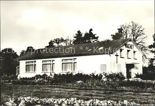 Asendorf Nordheide Landheim Salem Evangeliumshalle Kat. Asendorf