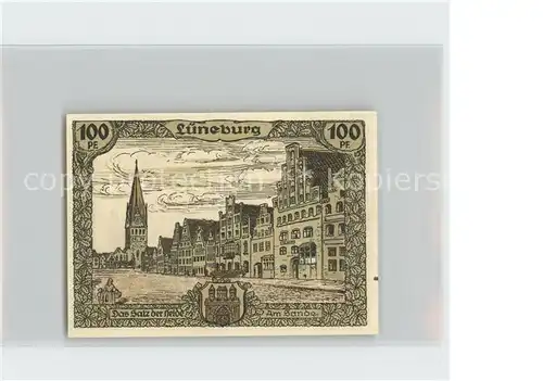 Lueneburg 100 Pfennig Kat. Lueneburg