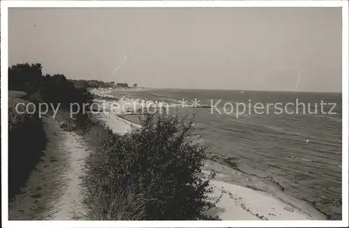 Groemitz Ostseebad Panorama Strand Ostseebad /  /