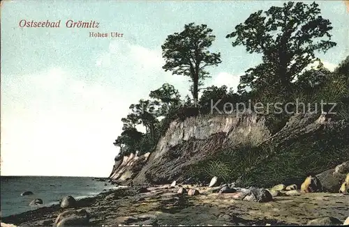 Groemitz Ostseebad Hohes Ufer Ostseebad /  /