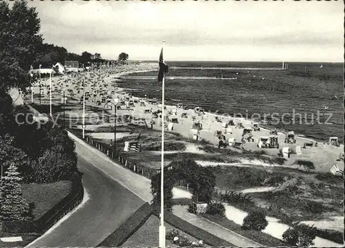 Groemitz Ostseebad Strand Promenade /  /