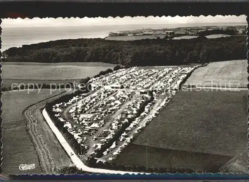 Bliesdorf Schashagen Camping Wakyrien Fliegeraufnahme Kat. Schashagen