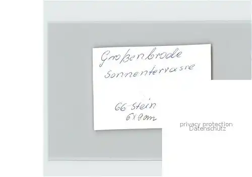 Grossenbrode Ostseebad Sonnenterrasse / Grossenbrode /Ostholstein LKR