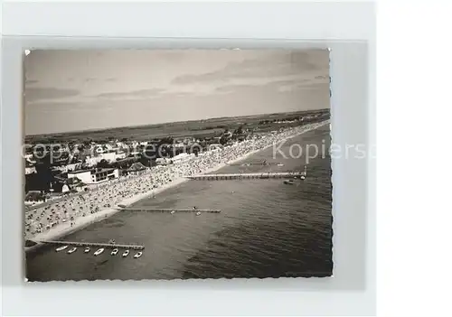 Dahme Ostseebad Fliegeraufnahme Kat. Dahme