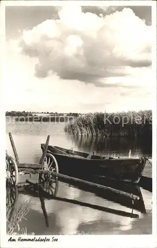 Hemmelsdorf am See Kat. Timmendorfer Strand