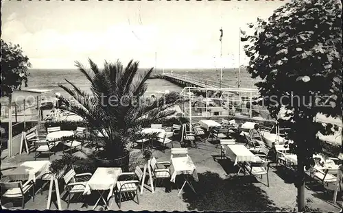 Timmendorfer Strand Seeschloesschen Terrasse Kat. Timmendorfer Strand