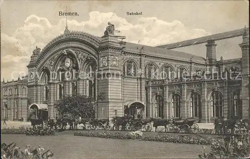 Bremen Bahnhof Kat. Bremen