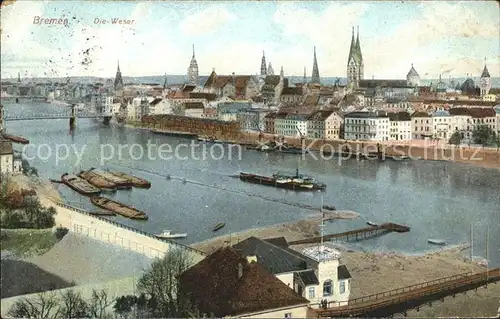 Bremen Hotel Fuerstenhof  Weserpartie Kat. Bremen