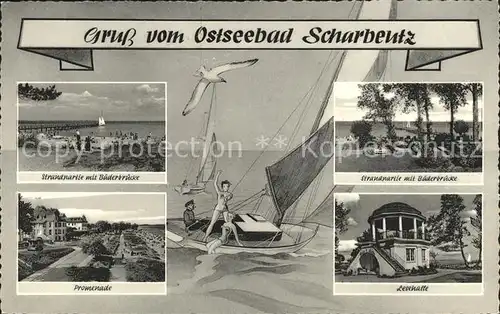 Scharbeutz Ostseebad  Kat. Scharbeutz