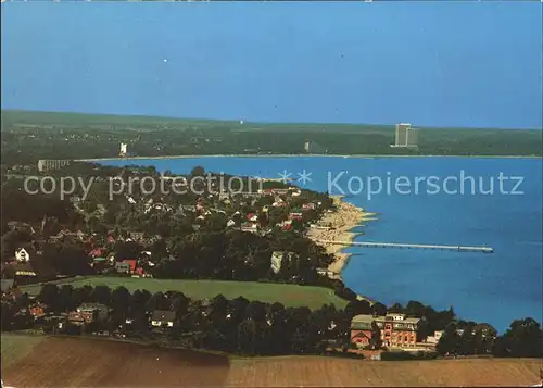 Niendorf Ostseebad Kinderkurheim St. Johann Fliegeraufnahme Kat. Timmendorfer Strand