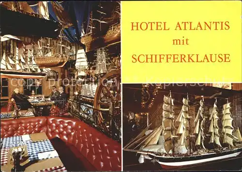 Timmendorfer Strand Hotel Atlantis mit Schifferklause Kat. Timmendorfer Strand