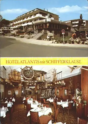 Timmendorfer Strand Hotel Atlantis mit Schifferklause Kat. Timmendorfer Strand