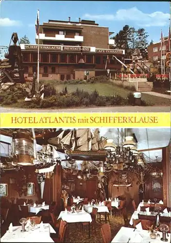 Timmendorfer Strand Hotel Atlantis Schifferklause Kat. Timmendorfer Strand