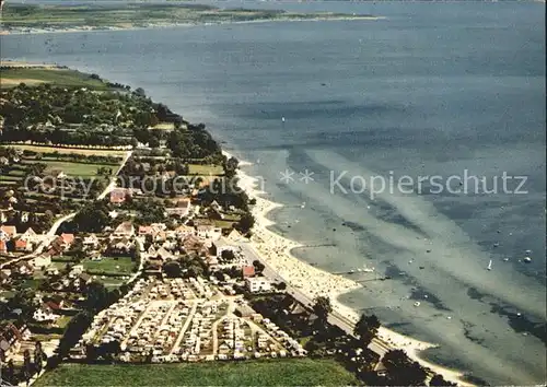 Sierksdorf Fliegeraufnahme Kat. Sierksdorf