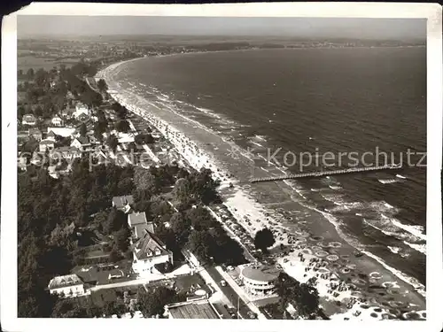 Scharbeutz Ostseebad Fliegeraufnahme Kat. Scharbeutz