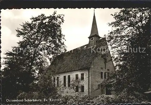 Scharbeutz Ostseebad Kirche Kat. Scharbeutz
