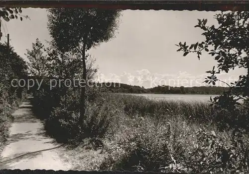 Poenitz See Weg am See Kat. Scharbeutz