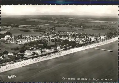 Scharbeutz Ostseebad Fliegeraufnahme Kat. Scharbeutz