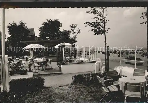Niendorf Ostseebad Cafe Annette Kat. Timmendorfer Strand