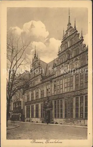 Bremen Gewerbehaus Kat. Bremen