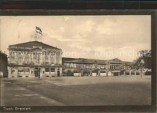 Bremen Tivoli Kat. Bremen