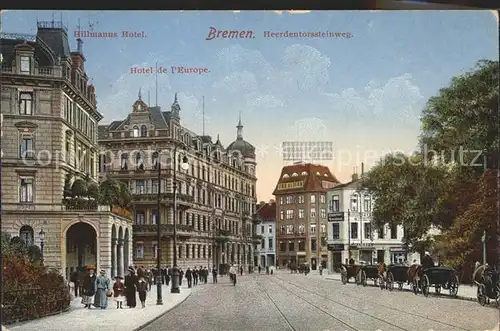 Bremen Heerdentorsteinweg Kat. Bremen
