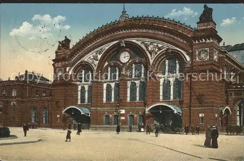 Bremen Bahnhof Kat. Bremen
