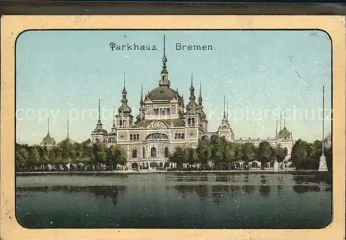 Bremen Parkhaus Kat. Bremen