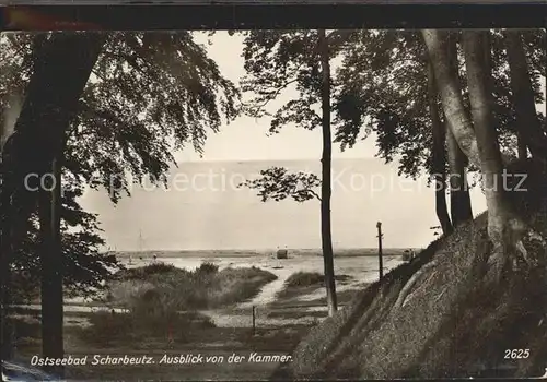 Scharbeutz Ostseebad Ausblick von der Kammer Kat. Scharbeutz